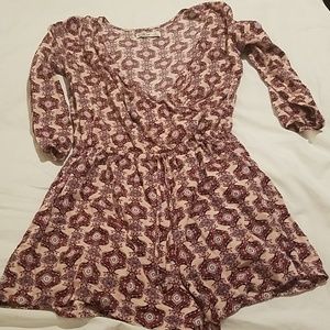 Hollister romper small